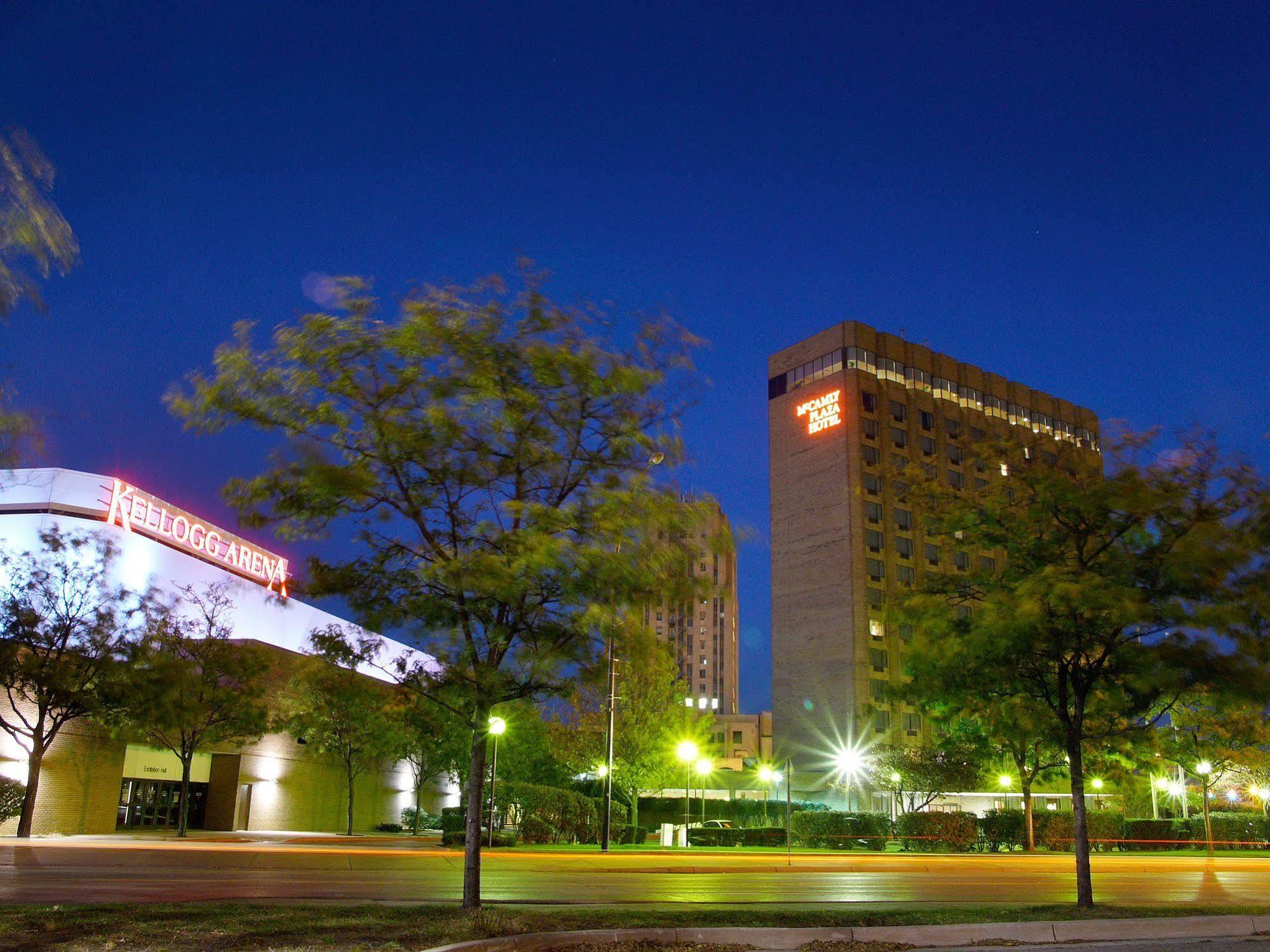 Mccamly Plaza Hotel Battle Creek Exterior foto